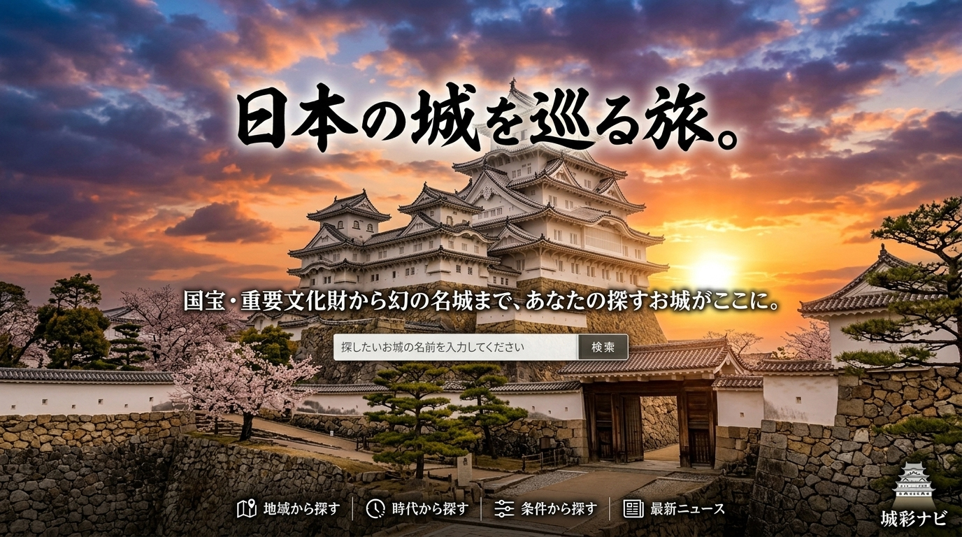 お城検索ナビ