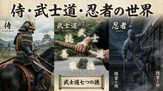 侍・武士道・忍者