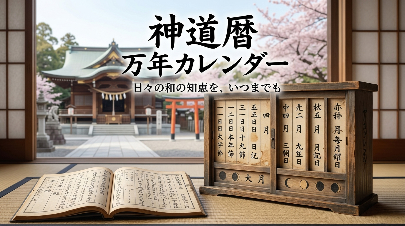 神道暦-万年カレンダー